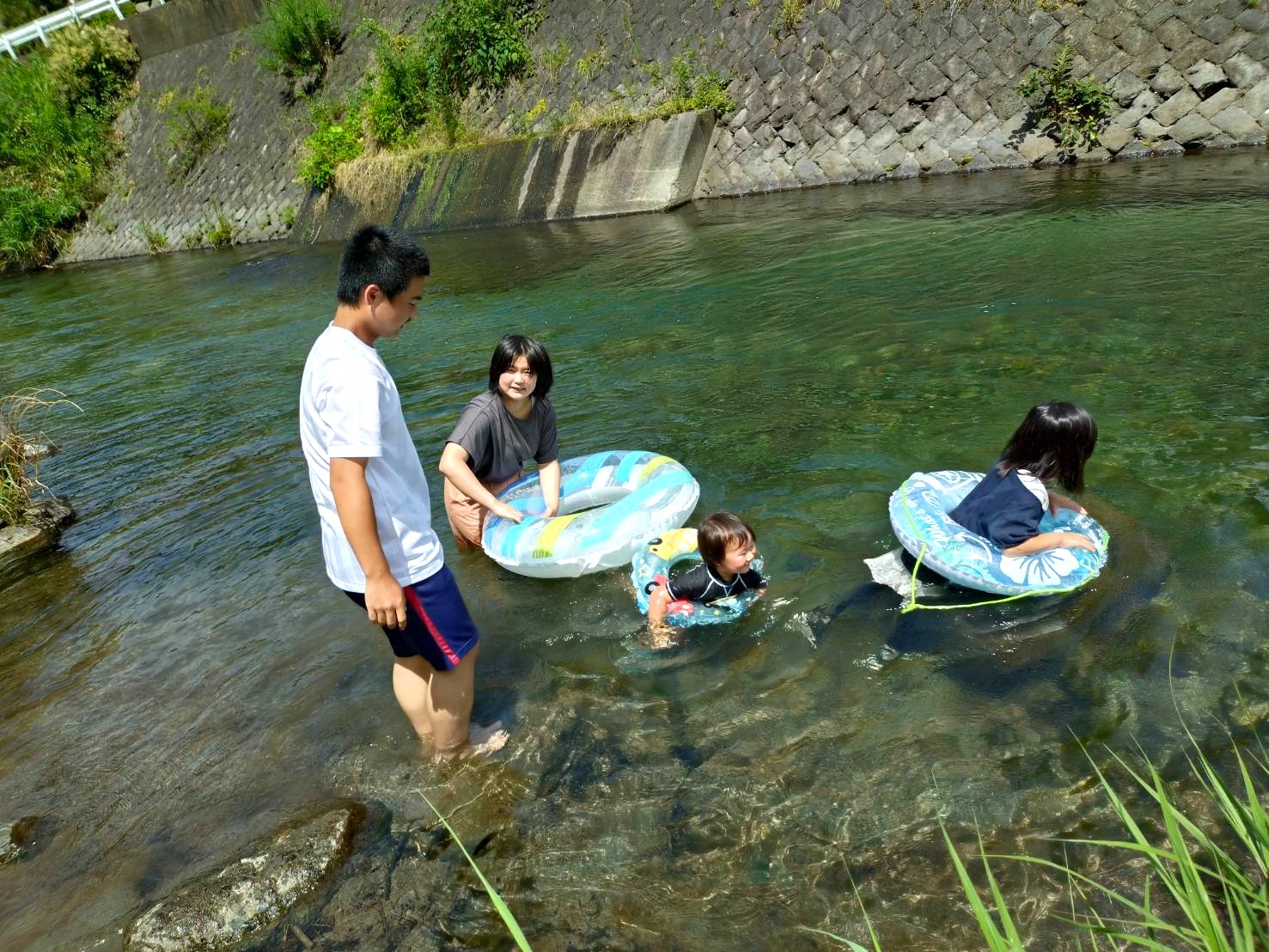 すべてに全力で向きあう姿が子供らしく、本当にピュアだなと思います